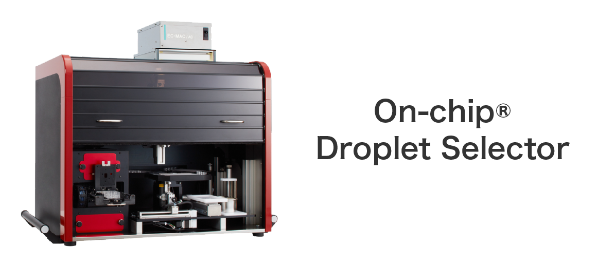 On-chip Droplet Selector