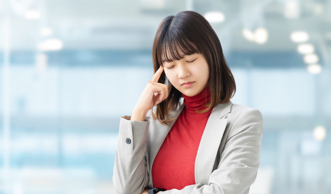 Women who are troubled